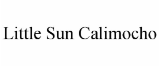 little sun calimocho