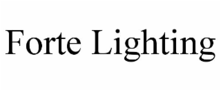 forte lighting