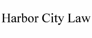 harbor city law
