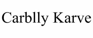 carblly karve