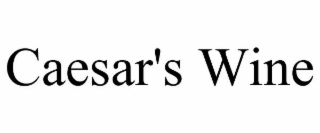 caesar's wine