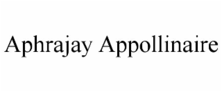 aphrajay appollinaire