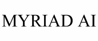 myriad ai