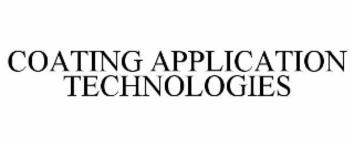 coating application technologies