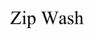 zip wash