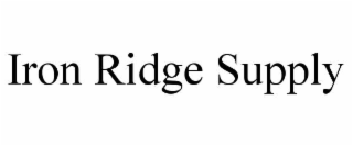 iron ridge supply