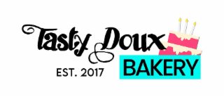 tasty doux bakery est. 2017