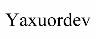 yaxuordev