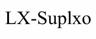lx-suplxo