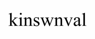 kinswnval