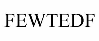 fewtedf