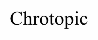 chrotopic