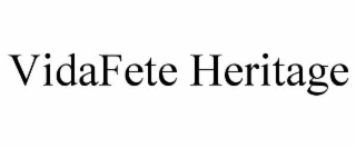 vidafete heritage