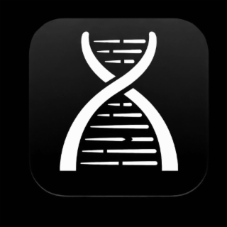 none it is a double helix