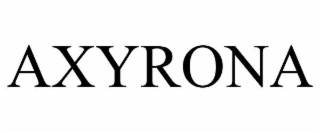 axyrona