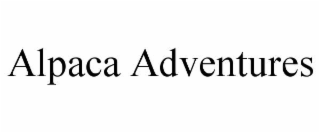 alpaca adventures