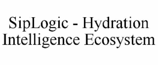 siplogic - hydration intelligence ecosystem