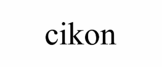 cikon