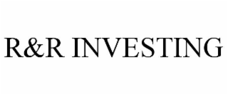 r&r investing