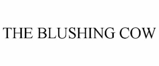 the blushing cow