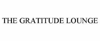 the gratitude lounge