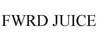 fwrd juice