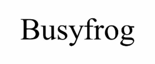 busyfrog