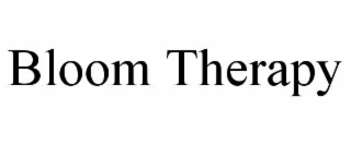 bloom therapy