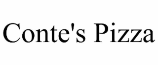 conte's pizza