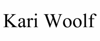 kari woolf