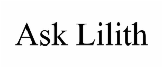 ask lilith