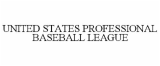 united states professional baseball league