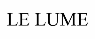 le lume
