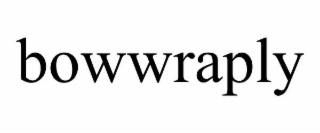 bowwraply