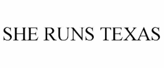 she runs texas