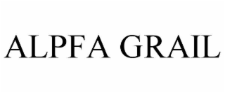 alpfa grail