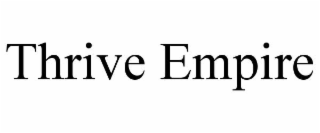 thrive empire