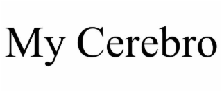 my cerebro