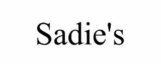 sadie's