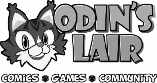 odin's lair comics games community