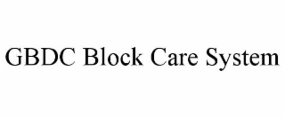 gbdc block care system
