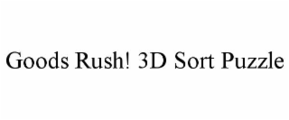 goods rush! 3d sort puzzle