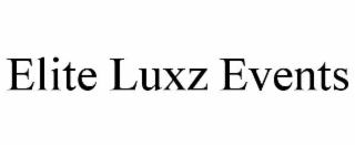 elite luxz events