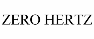 zero hertz