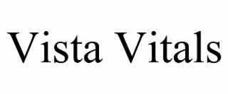vista vitals