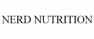 nerd nutrition