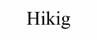 hikig