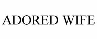 adored wife
