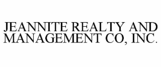 jeannite realty and management co, inc.