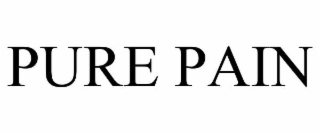 pure pain